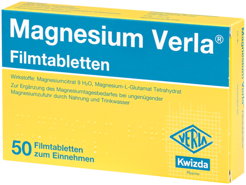 Magnesium Verla Filmtabletten