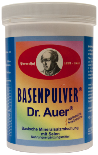 Basenpulver nach Dr. Auer