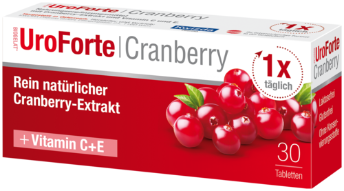 Biogelat UroForte Cranberry Filmtabletten