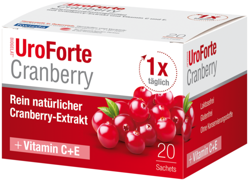 Biogelat UroForte Cranberry Granulat