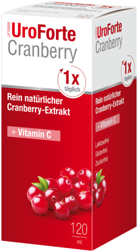 Biogelat UroForte Cranberry Liquid