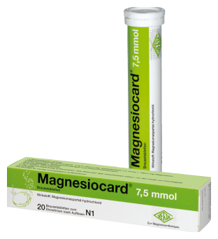 Magnesiocard 7,5 mmol