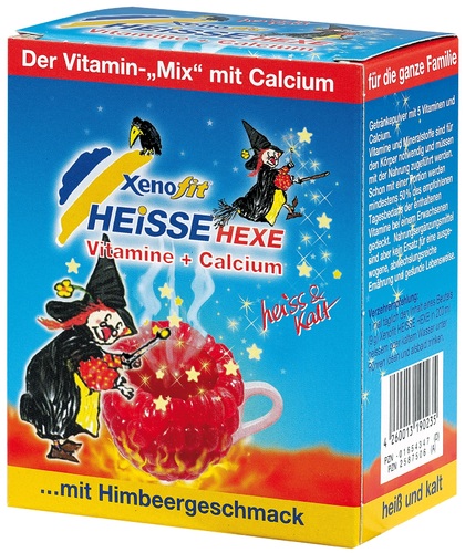 Xenofit Heisse Hexe Himbeere
