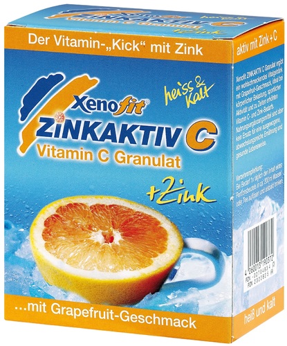 Xenofit Zinkaktiv C Grapefruit