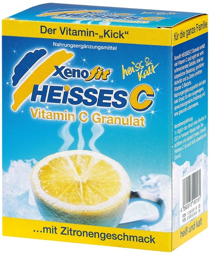 Xenofit Heisses C Zitrone