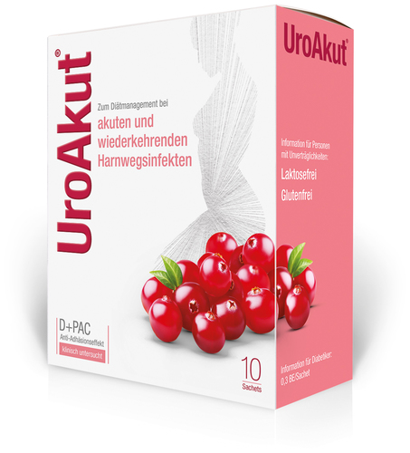 Biogelat UroAkut D-Mannose plus Cranberry