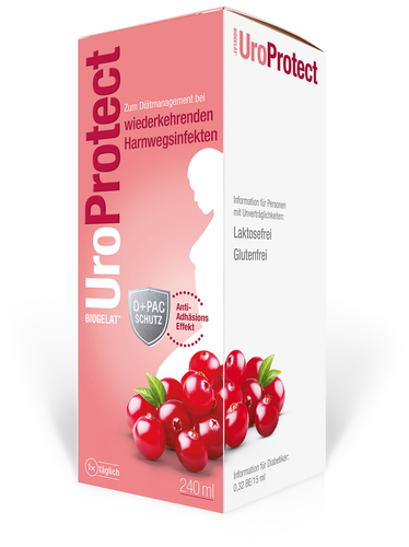 Biogelat UroProtect D-Mannose und Cranberry Liquidum