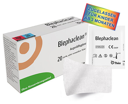 Blephaclean Tücher
