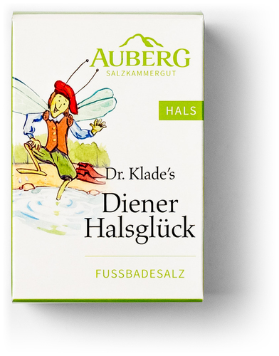 Dr. Klade's Diener Halsglück Fussbadesalz