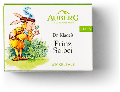 Dr. Klade's Prinz Salbei Wickelsalz