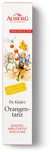 Dr. Klade's Orangentanz Gewürz-Kräutertee Konzentrat