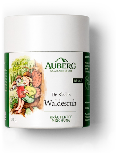 Dr. Klade's Waldesruh Kräutertee Mischung