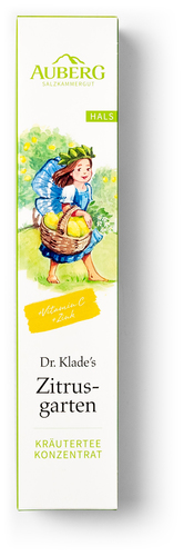 Dr. Klade's Zitrusgarten Kräutertee Konzentrat