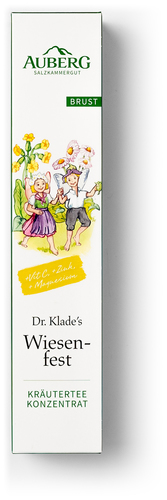 Dr. Klade's Wiesenfest Kräutertee Konzentrat