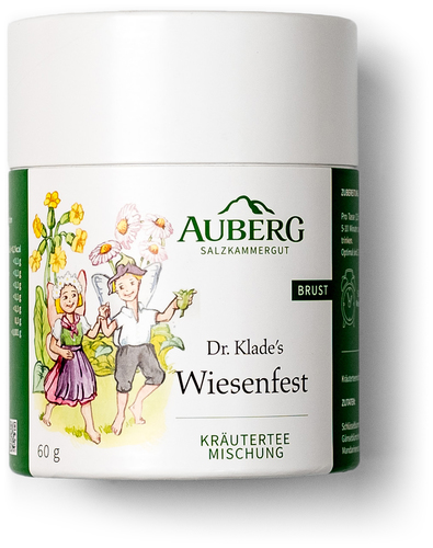 Dr. Klade's Wiesenfest Kräutertee Mischung