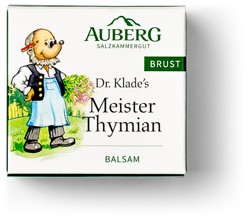 Dr. Klade's Meister Thymian Brustbalsam