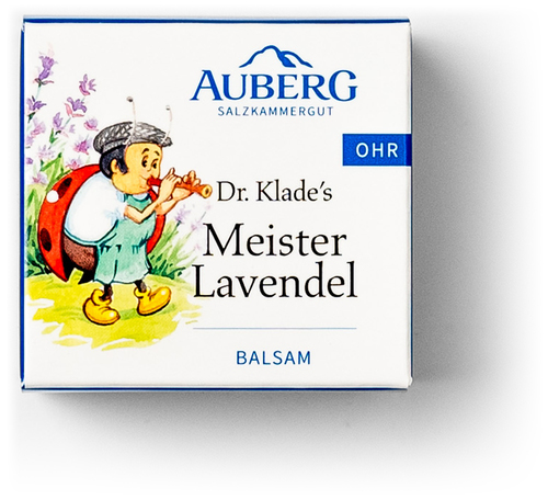 Dr. Klade's Meister Lavendel Ohrenbalsam
