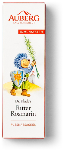 Dr. Klade's Ritter Rosmarin Fußmassageöl
