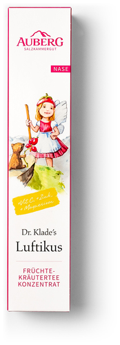 Dr. Klade's Luftikus Früchte-Kräutertee Konzentrat