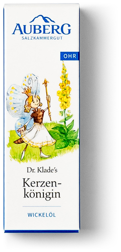 Dr. Klade's Kerzenkönigin Königskerzenöl Wickelöl