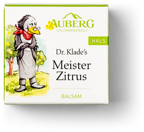 Dr. Klade's Meister Zitrus Balsam