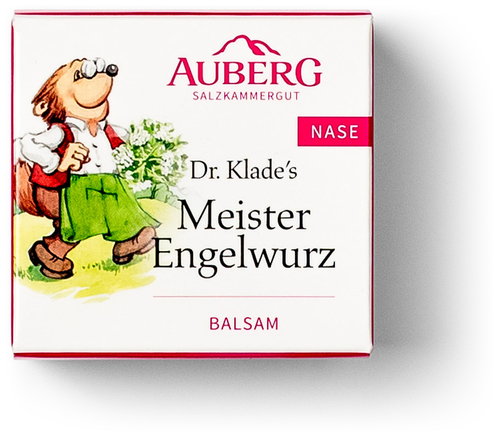 Dr. Klade's Meister Engelwurz Nasenbalsam