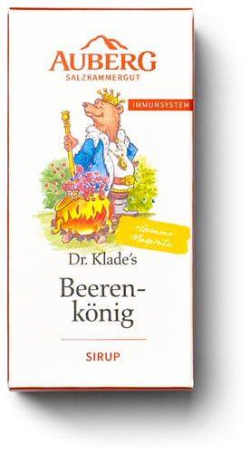 Dr. Klade's Beerenkönig Sirup