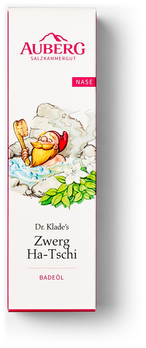 Dr. Klade's Zwerg Ha-Tschi Erkältungsbad Badeöl