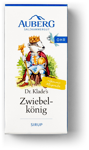 Dr. Klade's Zwiebelkönig Sirup