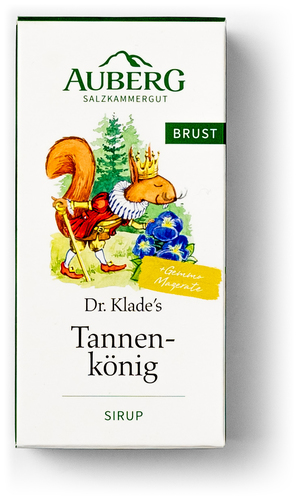 Dr. Klade's Tannenkönig Sirup