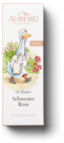 Dr. Klade's Schwester Rosa Emulsion zur Hautpflege