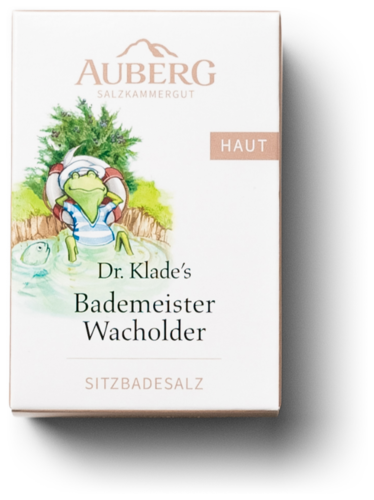 Dr. Klade's Bademeister Wacholder Sitzbadesalz
