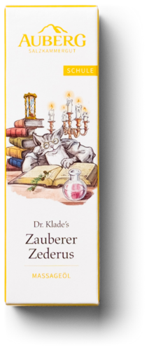 Dr. Klade's Zauberer Zederus Massageöl