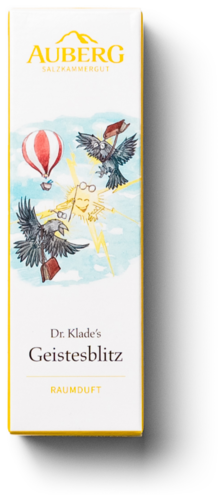 Dr. Klade's Geistesblitz Raumduft