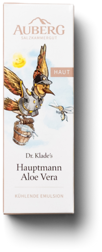 Dr. Klade's Hauptmann Aloe Vera kühlende Emulsion