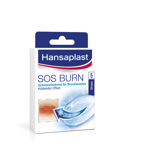 Hansaplast SOS Brandwunden-Pflaster