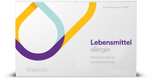 Kiweno Lebensmittel Allergie Test