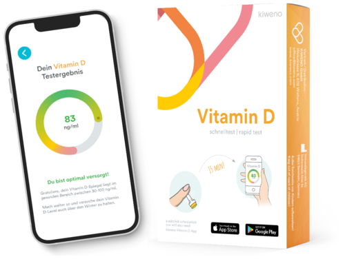 Kiweno Vitamin D Schnelltest
