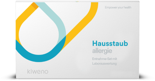 Kiweno Hausstaub Allergie Test