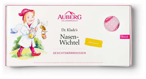 Dr. Klade's Nasen-Wichtel Gesichtswärmekissen