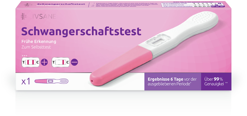 Livsane Schwangerschafts-Frühtest