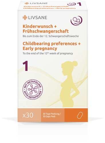 Livsane Kinderwunsch + Frühschwangerschaft 1