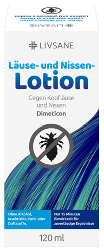 Livsane Läuse- und Nissen-Lotion (Dimeticon)