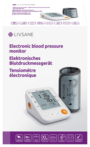 Livsane Elektronisches Blutdruckmessgerät