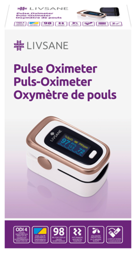 Livsane Puls-Oximeter