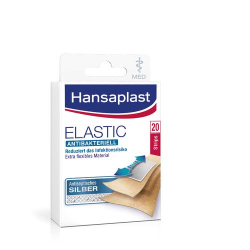 Hansaplast Elastic MED - Strips