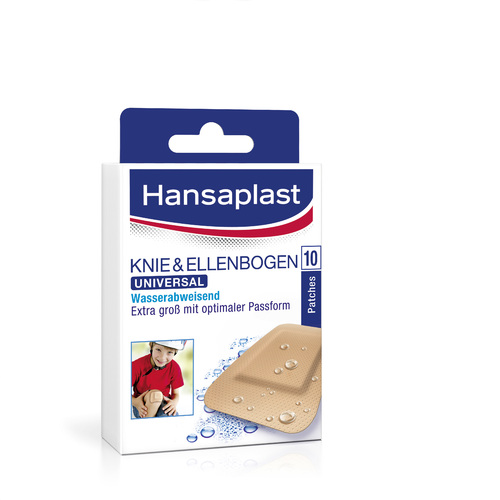 Hansaplast Universal Knie- und Ellenbogen
