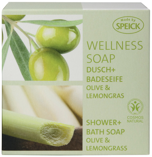 Speick Dusch- & Badeseife Olive & Lemongras