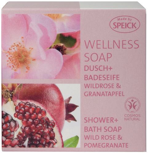 Speick Dusch- & Badeseife Wildrose & Granatapfel