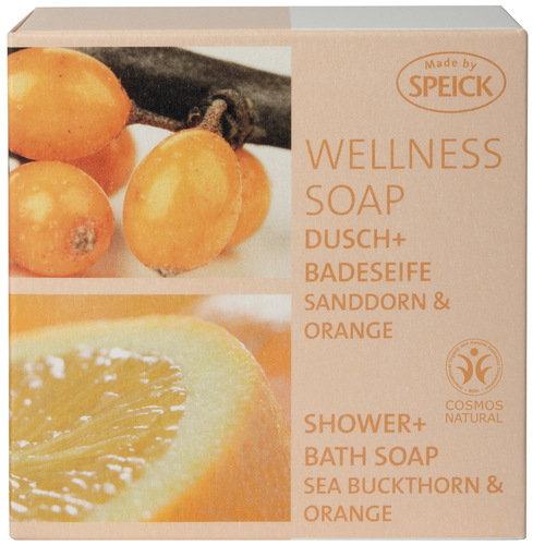 Speick Dusch- & Badeseife Sanddorn & Orange